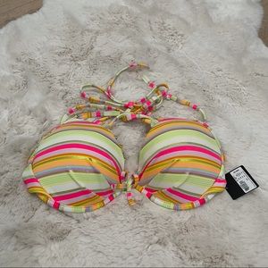 Victoria Secret‎ NWT push up bikini 34 C